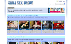 Girls Sex Shows
